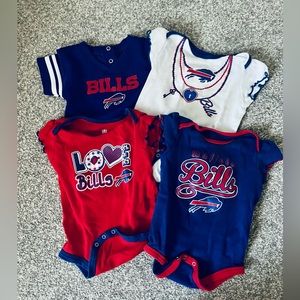 Baby Buffalo Bills Onesies